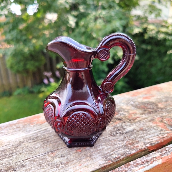Avon Cape Cod cruet (small pitcher) 🍒❤️ - Picture 10 of 11